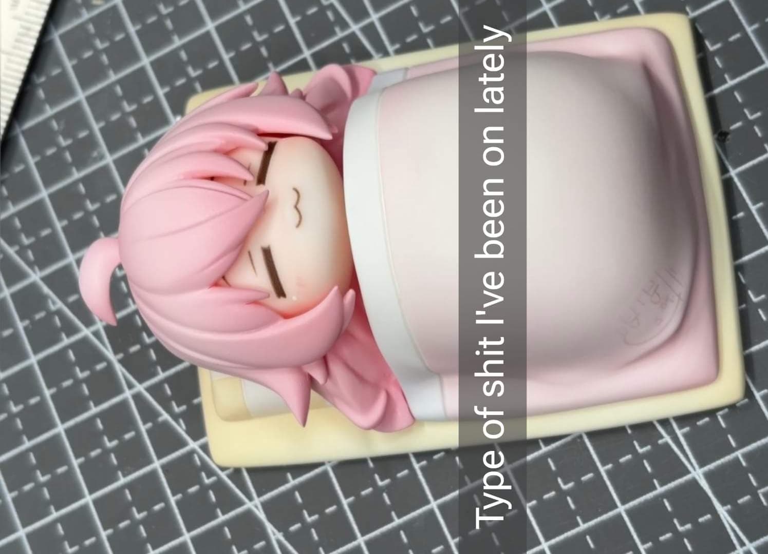 sleeping